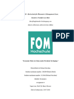 Economics Assignment P.beck F.fritschen 28.07.2018 Copy