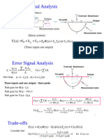 Examples of Chapter 4 Feedback Control System Characteristics