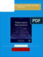 Instant Download Mathematical Neuroscience 1st Edition Stanislaw Brzychczy PDF All Chapters