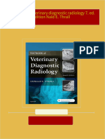 Instant Download Textbook of veterinary diagnostic radiology 7. ed. Edition Nald E. Thrall PDF All Chapters