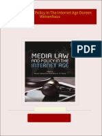 [Ebooks PDF] download Media Law And Policy In The Internet Age Doreen Weisenhaus full chapters