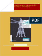 Fisiologia umana. Un approccio integrato 7th Edition Dee U. Silverthorn All Chapters Instant Download