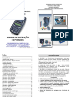 Manual Turbidímetro Del Lab DLI-2500 (Bom Jardim BANCADA)