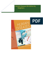 Immediate download Test Bank for Human Diseases 5th Edition by Neighbors all chapters