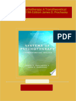 Instant download Systems of Psychotherapy: A Transtheoretical Analysis, 9th Ed 9th Edition James O. Prochaska pdf all chapter