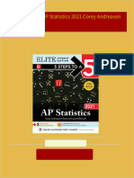 Download full 5 Steps to a 5: AP Statistics 2021 Corey Andreasen ebook all chapters