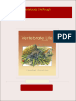 Full download Vertebrate life Pough pdf docx