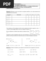 GUIA TERCERO ELECTRONICA NUMEROS COMPLEJOS