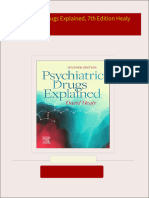 Instant download Psychiatric Drugs Explained, 7th Edition Healy pdf all chapter