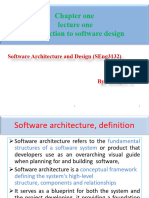 Ch-1 Introduction  Design and arch