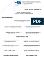 LISTA DA 7ª Plenária Ordinária 19-11-24