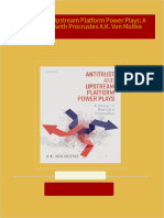 Download ebooks file Antitrust and Upstream Platform Power Plays: A Policy in Bed with Procrustes A.K. Von Moltke all chapters