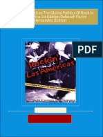 Instant download Rockin Las Americas The Global Politics Of Rock In Latino America 1st Edition Deborah Pacini Hernandez (Editor) pdf all chapter