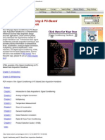 Signal Conditioning and PC-Based Data Acquisition Handbook