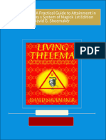 [Ebooks PDF] download Living Thelema A Practical Guide to Attainment in Aleister Crowley s System of Magick 1st Edition David G. Shoemaker full chapters