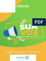 Sua Voz - ebook de Oratória