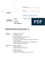 Sydney Tech 2024 4U Trials & Solutions