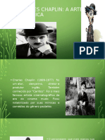 Charles Chaplin e a arte da mímica