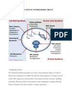 MECHANISMS OF ACTION OF ANTIMICROBIALS