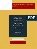 Full Download Islamic Ethics: Fundamental Aspects of Human Conduct Abdulaziz Sachedina PDF DOCX