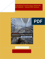 Download Full Fundamentals of Building Construction: Materials and Methods 6th Edition – Ebook PDF Version PDF All Chapters