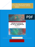 Instant Access to Horror Television in the Age of Consumption Binging on Fear 1st Edition Kimberly Jackson (Editor) ebook Full Chapters