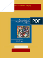 Download Full Essentials of Plastic Surgery PDF All Chapters