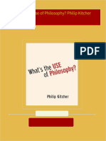 PDF What's the Use of Philosophy? Philip Kitcher download