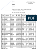 Resultats Bac Technique Aebrg 2023