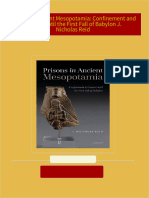 Instant Access to Prisons in Ancient Mesopotamia: Confinement and Control until the First Fall of Babylon J. Nicholas Reid ebook Full Chapters