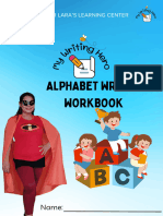 TLLC Alphabet Workbook