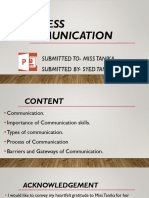 Business communication ppt