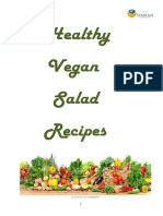 Healthy Vegan Salad Recipes