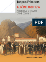 Jacques Frémeaux_Algérie 1830-1914_Naissance et destin d’une colonie 