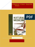 Complete Download Textbook of Natural Medicine – E-Book – Ebook PDF Version PDF All Chapters