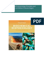 Full Download Biochemical Ecotoxicology Principles and Methods 1st Edition Francois Gagne PDF DOCX