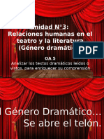 Unidad N°3 Genero Dramático