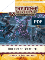 Adventure Card Guild Adventure 0-6 Hurricane Weather v2