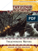 Adventure Card Guild Adventure 0-3 Treacherous Waters v2