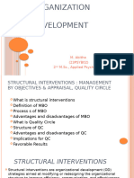 Abitha-Organization Development -MBO & QC