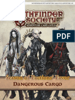 Adventure Card Game Adventure 4-P2 Dangerous Cargo