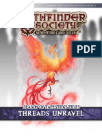 Adventure Card Game Adventure 5-1 Threads Unravel