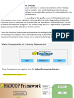 HADOOP FRAME WORK