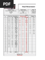 Measurement Details