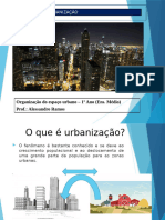 Urbanização