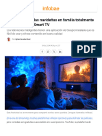 Cómo ver películas navideñas en familia totalmente gratis desde un Smart TV - Infobae