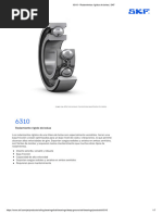 6310 - Rodamientos rígidos de bolas _ SKF