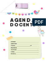 agenda celeste docente llama