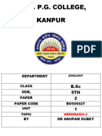 DR AD HERDMANIA 2 SEM 5TH