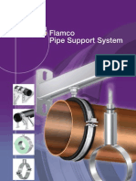 BOSS Flamco Pipe Support System